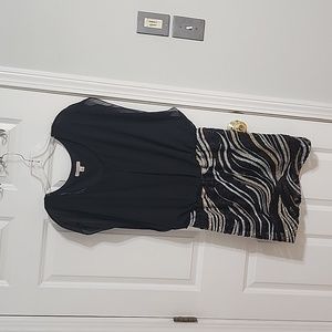 Dress Barn mini sequin dress